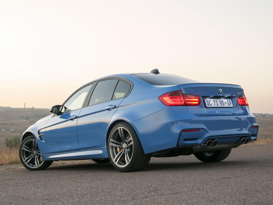  BMW M3 2014 года  (ZA) (фото 19 из 25)